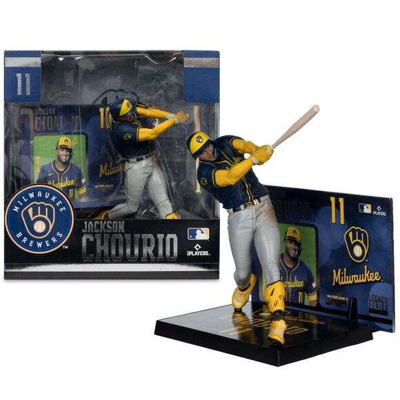 Jackson Chourio (Milwaukee Brewers) McFarlane MLB 7" Figure - Picture 1 of 4